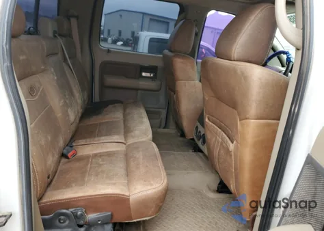 2006 Ford F150 Supercrew из США, поврежденный, VIN 1FTPW14V06KD58589